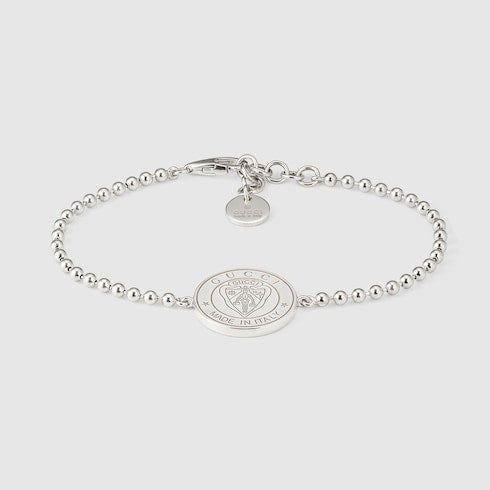 Gucci crest boule bracelet