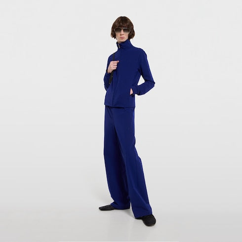 Stretch nylon sportswear pants