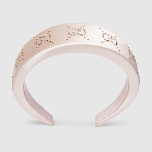 Children's satin headband