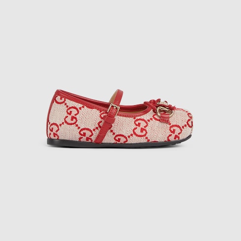 Toddler ballet flat with Horsebit