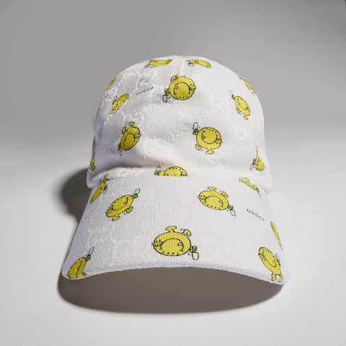 Children's GG canvas baseball hat