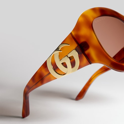Round frame sunglasses