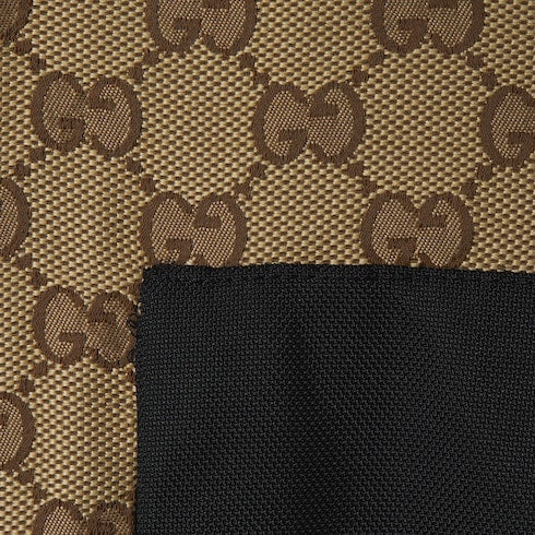 GG technical fabric jacquard jacket