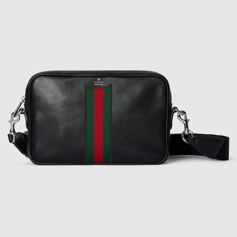 Web Trademark small crossbody bag