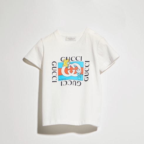 Baby cotton T-shirt with print