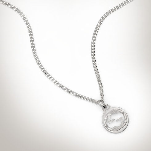 Gucci Interlocking pendant necklace
