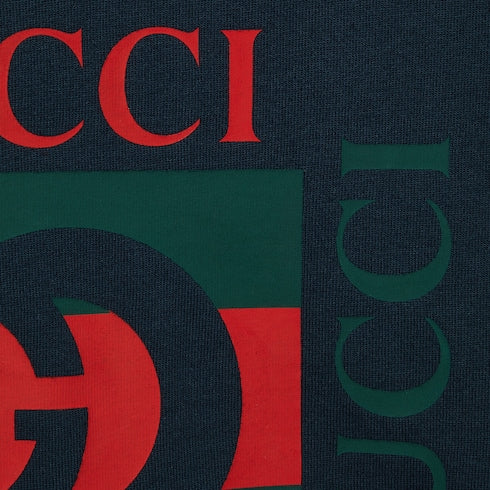 Printed cotton jersey T-shirt