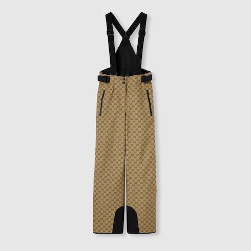 GG technical fabric jacquard pants