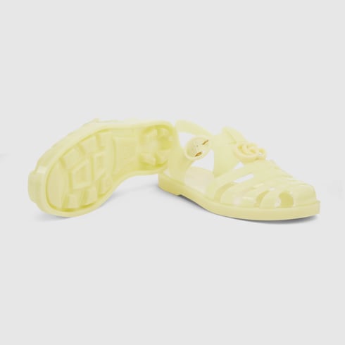 Women's sandal with Double G