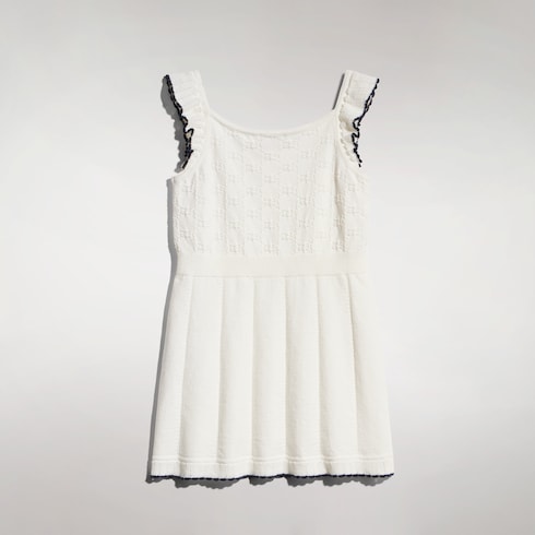 Children's GG cotton dress