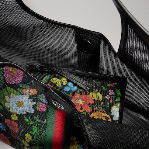 Gucci Giglio Flora large tote bag