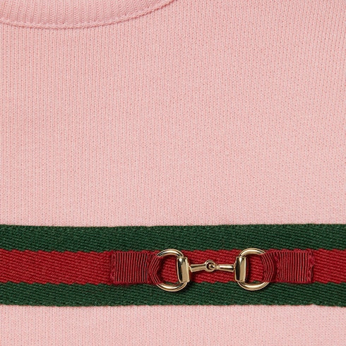 Baby cotton sweatshirt with Web