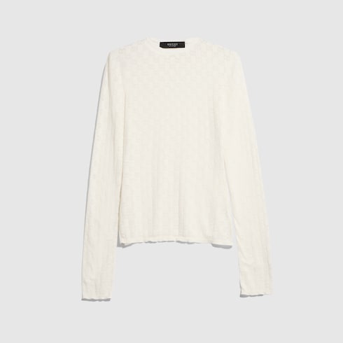 GG cotton devoré T-shirt