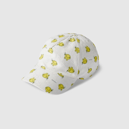 Children's GG canvas baseball hat
