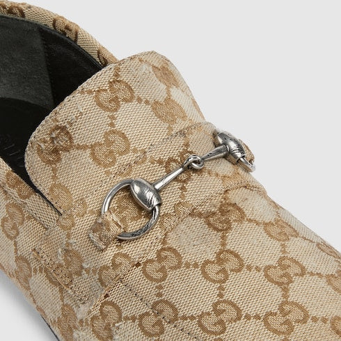 Men's worn-out effect Ragazzo loafer