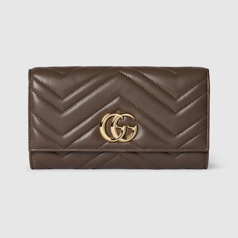 GG Marmont continental wallet