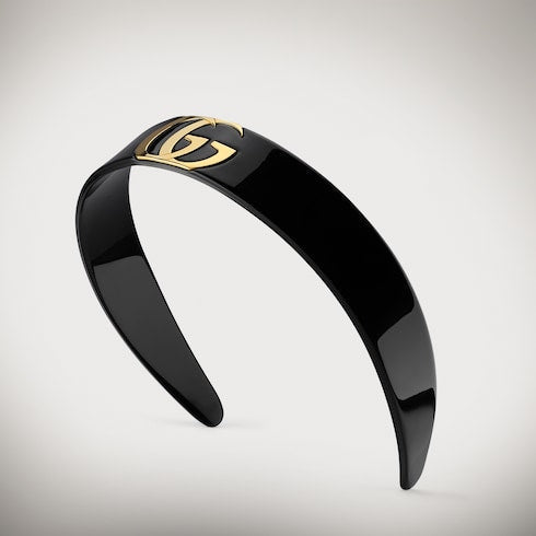 Hair band with Double G