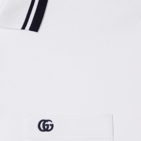 Cotton polo shirt