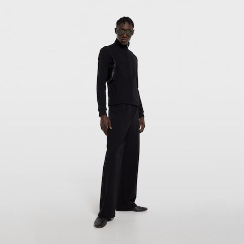 Stretch nylon sportswear pants