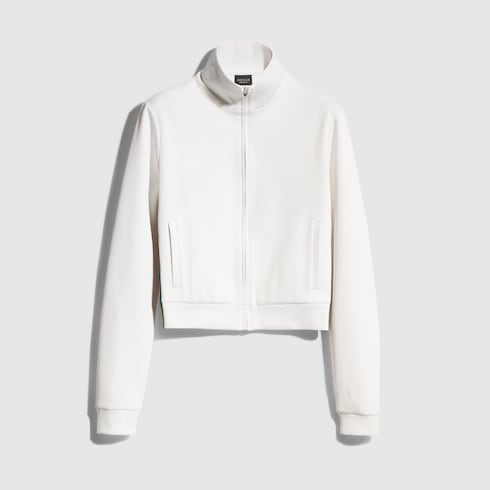 zip sweatshirt with Web