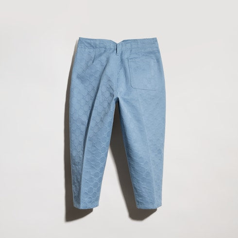 Children's GG gabardine pants