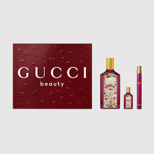 Gucci Flora Gorgeous Gardenia gift set