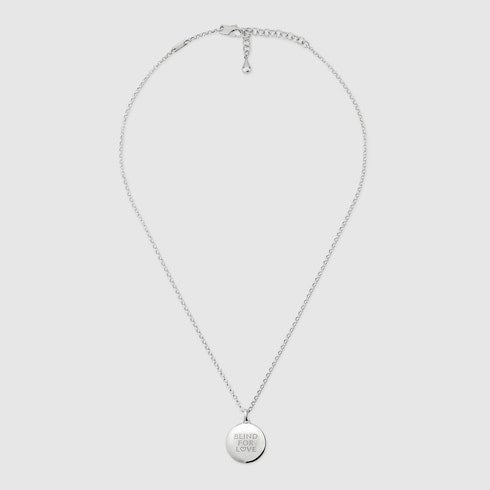 Blind for Love pendant necklace