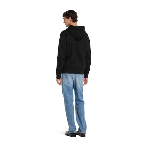 Cotton jersey sweatshirt with print
