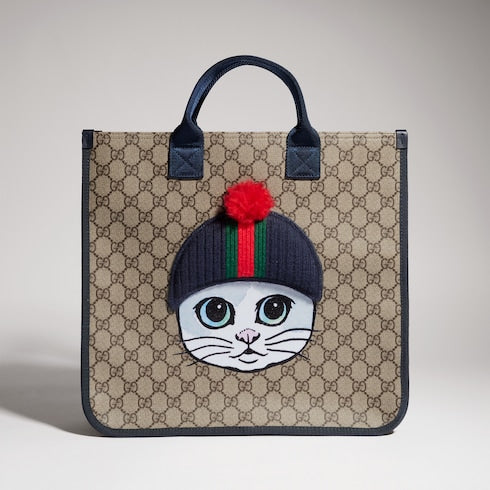Children's GG tote bag