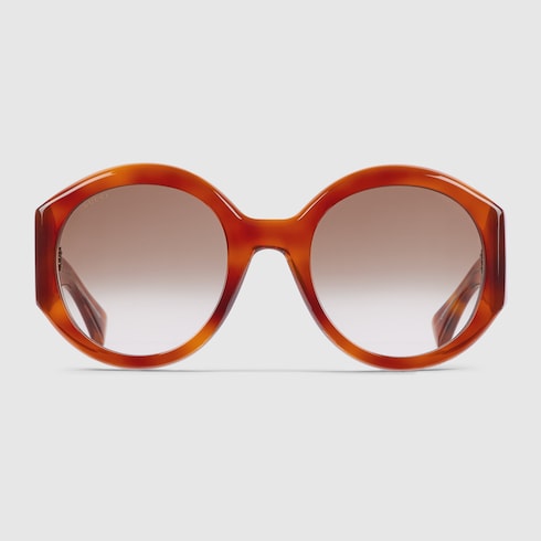 Round frame sunglasses