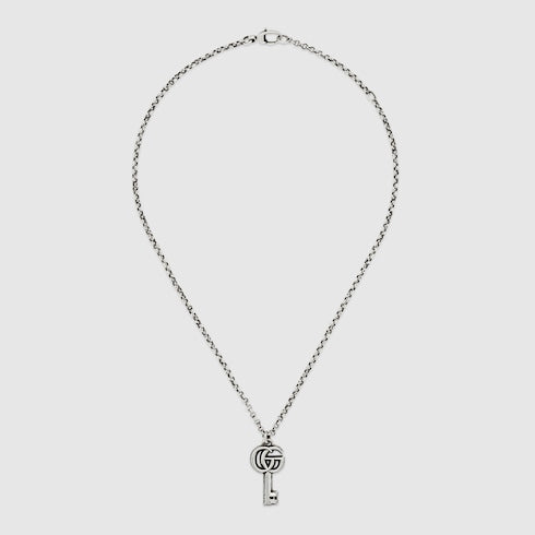 Double G Key Necklace