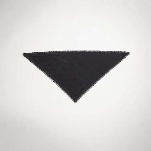 Double G silk wool shawl