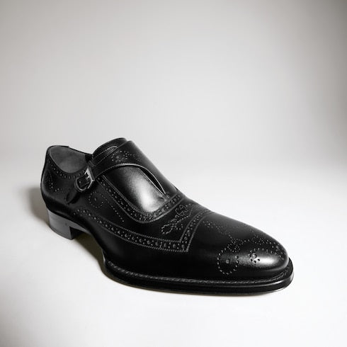 Men's monk strap shoe