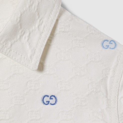 Children's GG cotton jacket