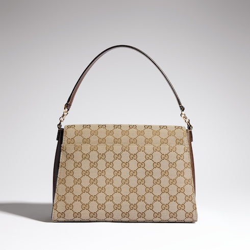 Horsebit Duomo medium top handle bag