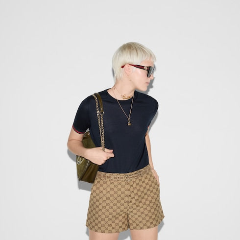Extra fine cashmere silk top