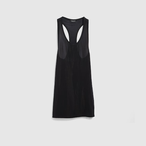 Crêpe jersey dress