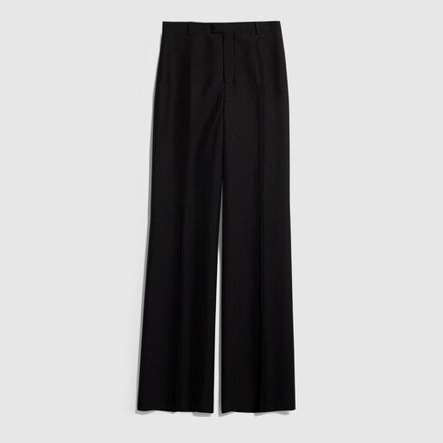 Linen blend pants