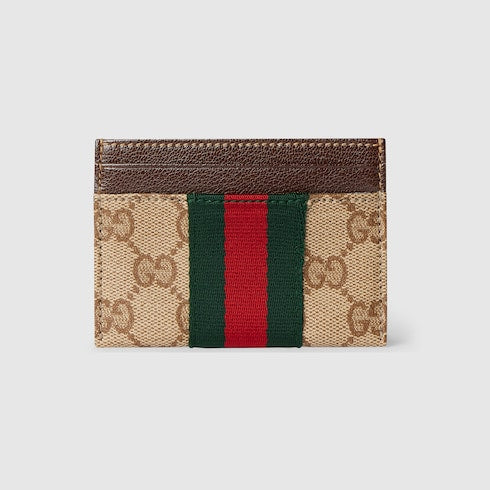 Card case with Web