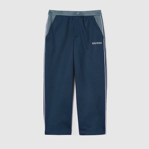 Children's technical jersey pants