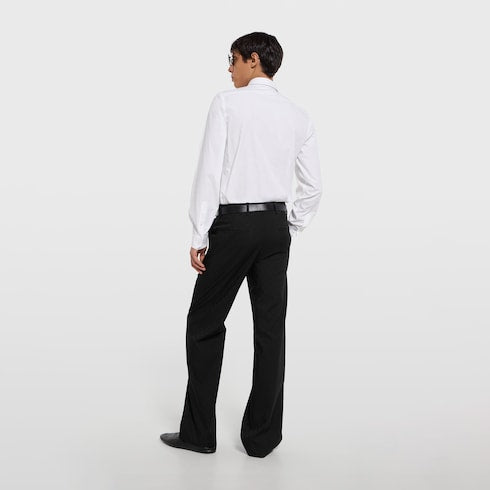 GG cotton poplin shirt
