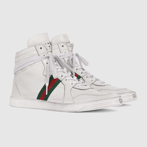 Men's Stretch high-top sneaker