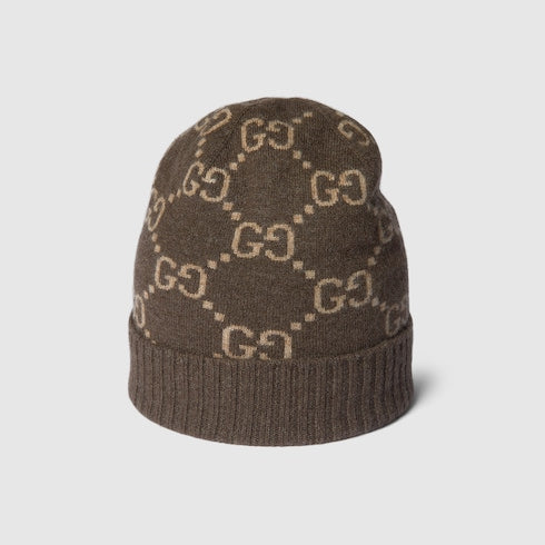 GG cashmere hat