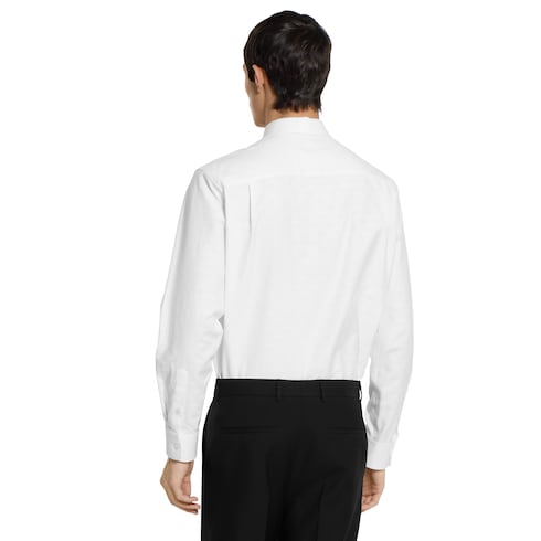 GG Oxford cotton shirt