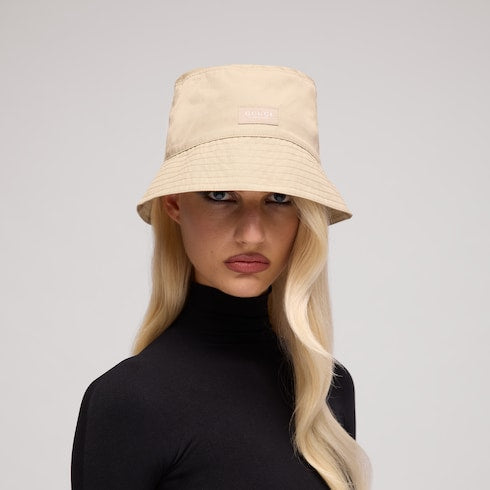 Cotton canvas bucket hat