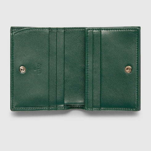 GG Marmont card case wallet