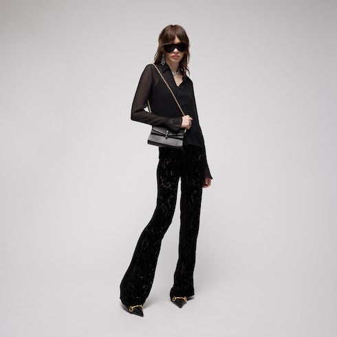 Dionysus lizard small shoulder bag