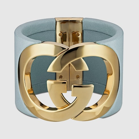 Gucci Interlocking cuff bracelet