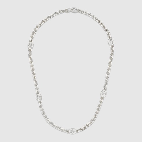 Gucci Interlocking chain necklace