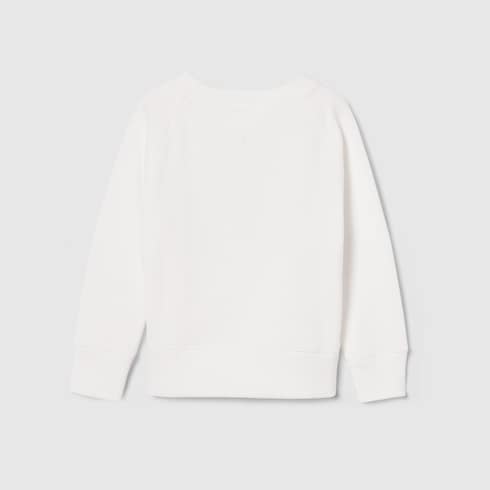 Children's cotton sweatshirt